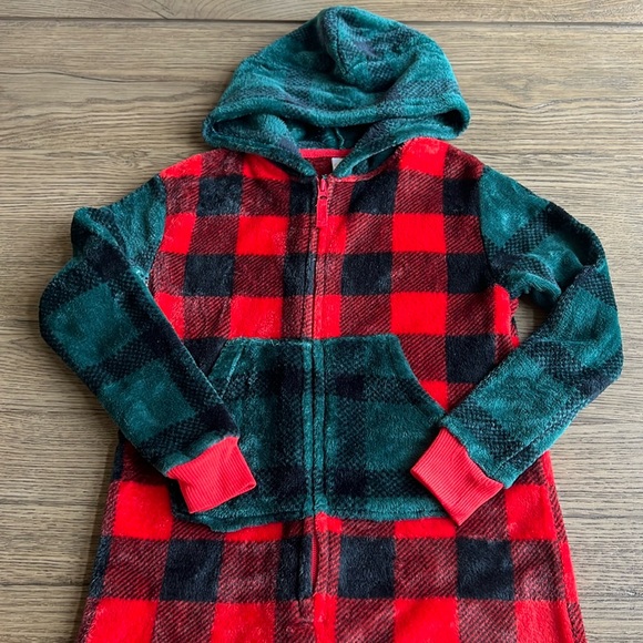 Holiday Fleece Pajamas - Picture 1 of 7